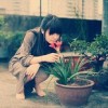 醉臥花草